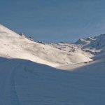 La testata del vallone dell'Agnel